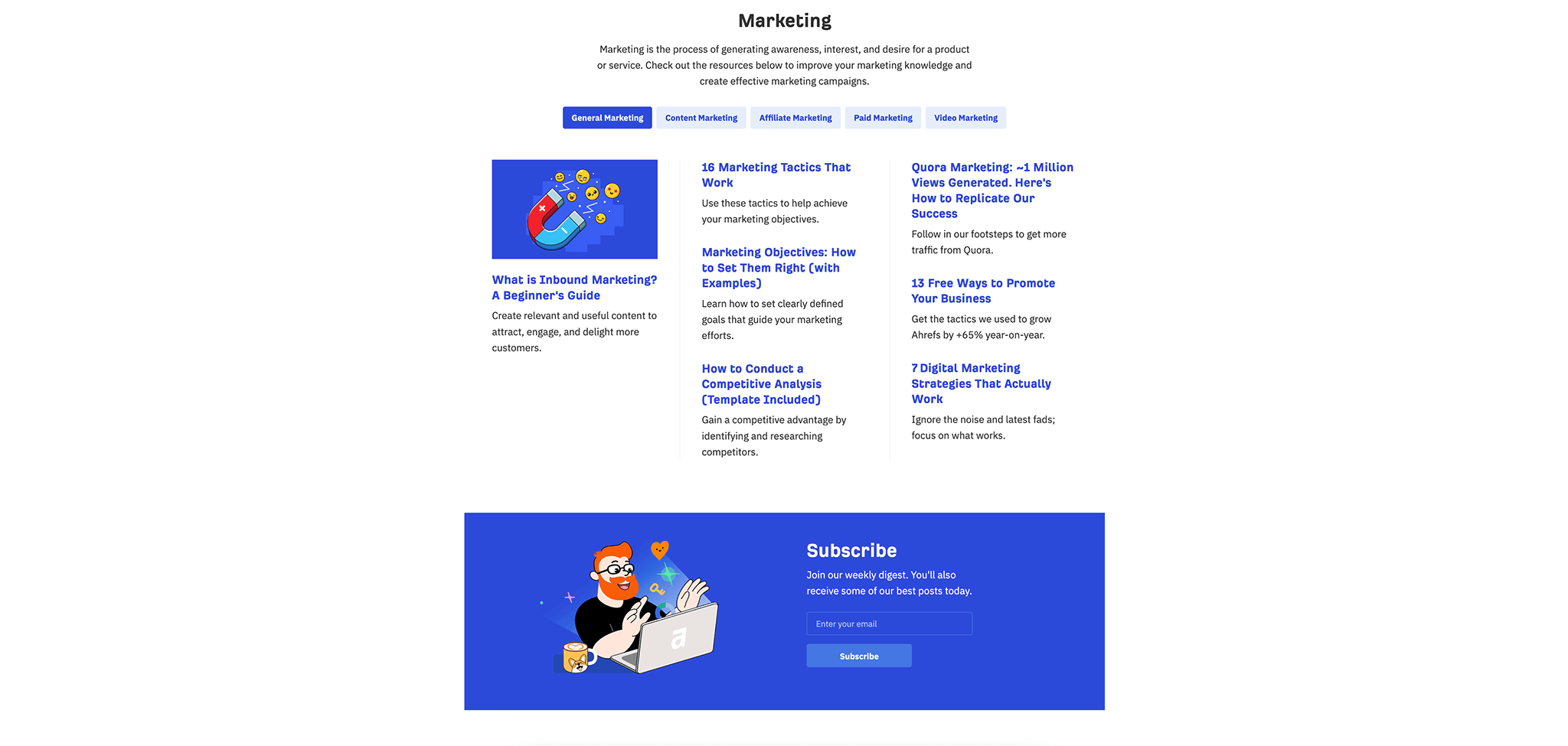The 9 Most Important Pages for Your Business Website (& How to Optimize Them) 4 ahrefs