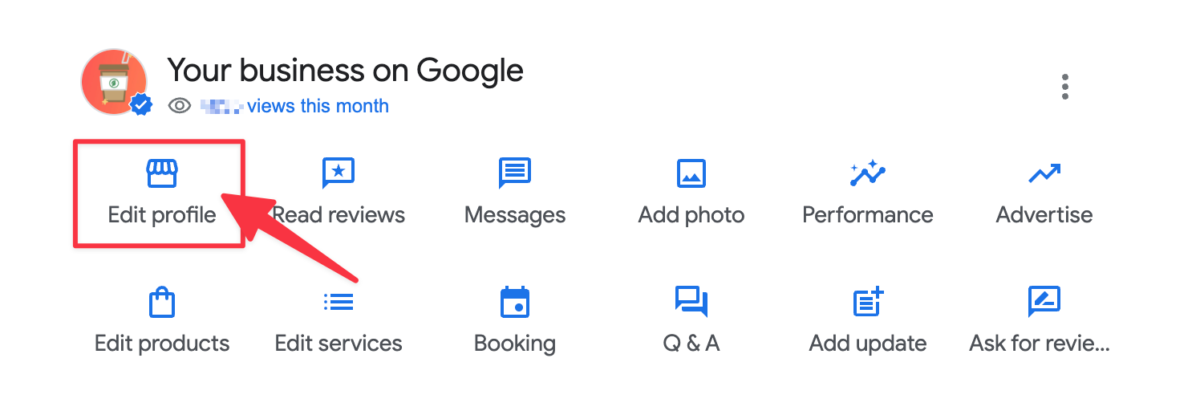 Edit your Google Business Profile to add attributes