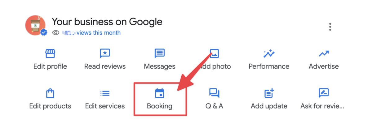 Book more meetings by enabling booking links using Google Business Profiles