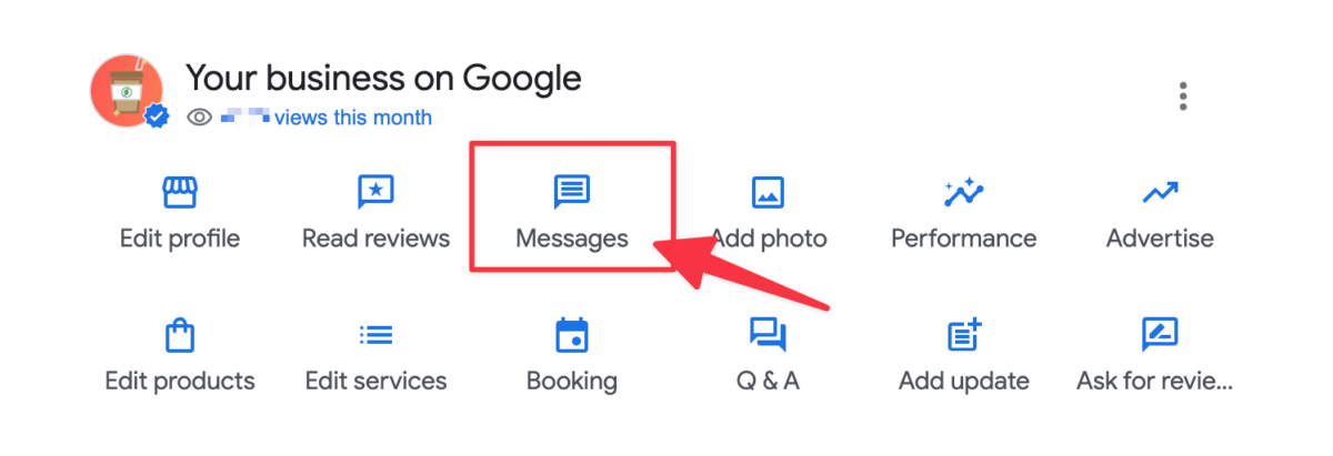 Enabling messaging on your Google Business Profile