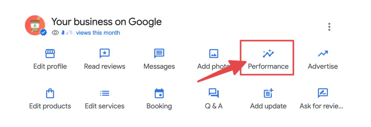 How to see the performance of your Google Business Profile