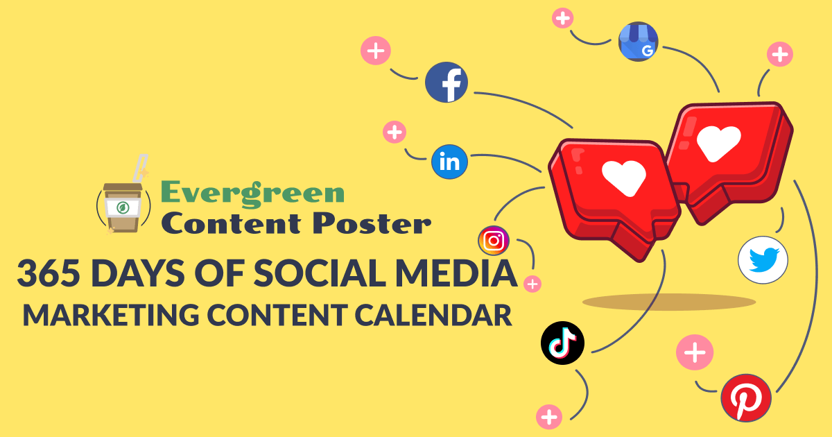 Resources Evergreen Content Poster Resources Evergreen Content Poster