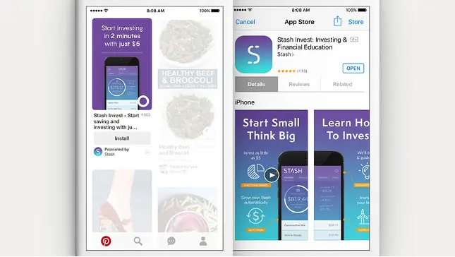Starten met adverteren op Pinterest in 2023? Zo groei je je bedrijf! 7 Pinterest App Install Ads
